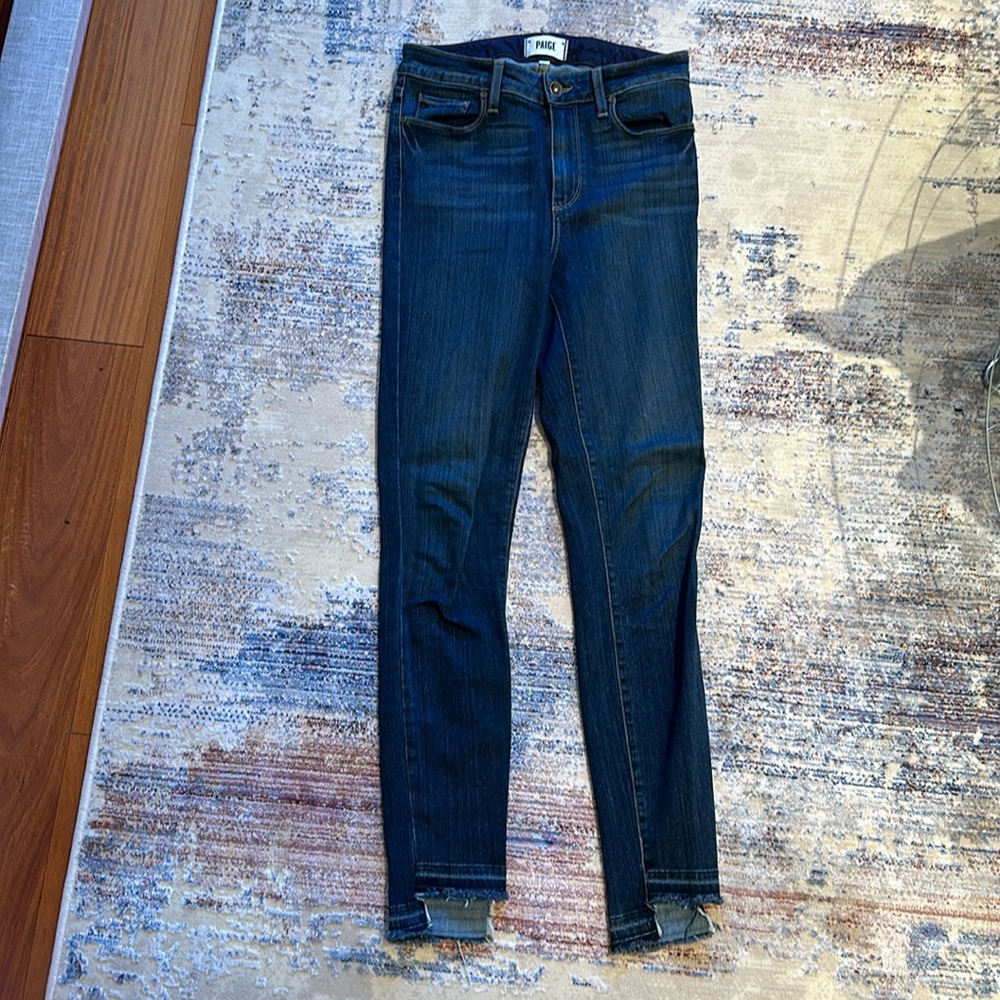 Paige high Rise Jeans Hoxton ankle